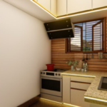 Modern Kitchen 3 D Design