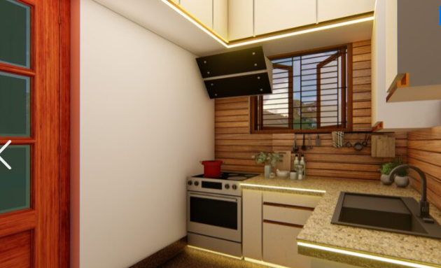 Modern Kitchen 3 D Design