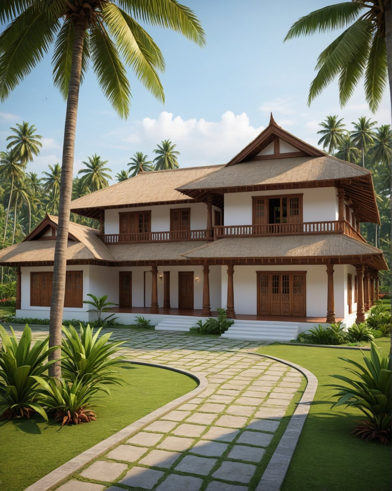 Kerala Traditional Home Design