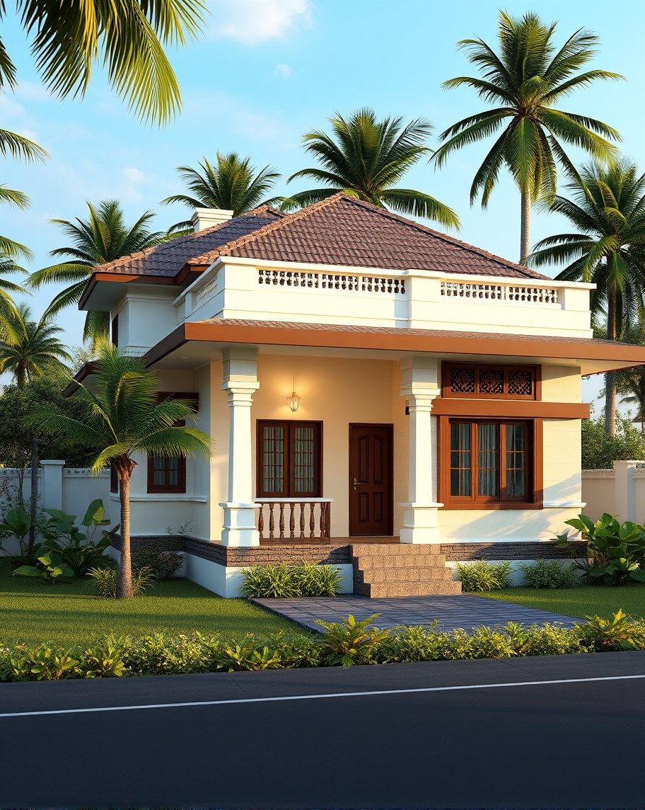 Modern Kerala House Design