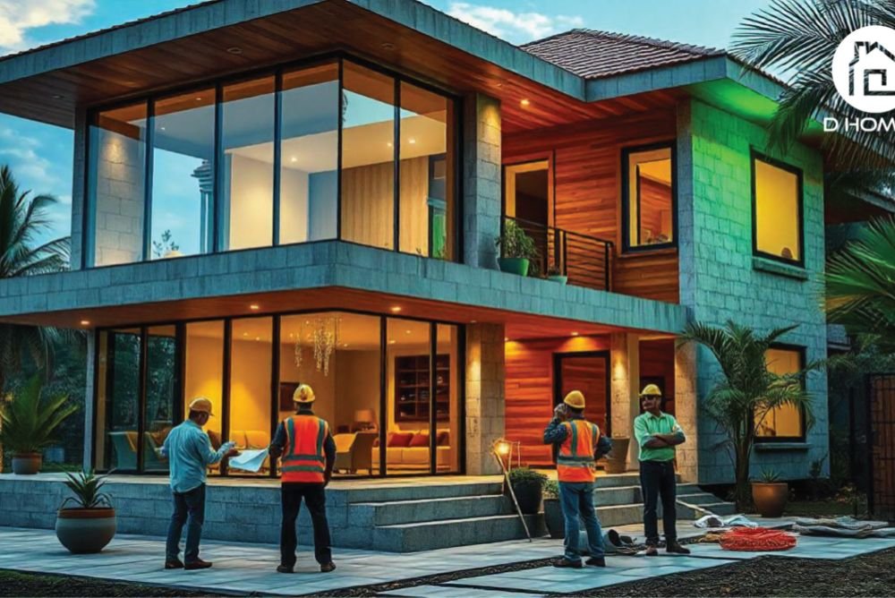 Designer Homes completed villa 3