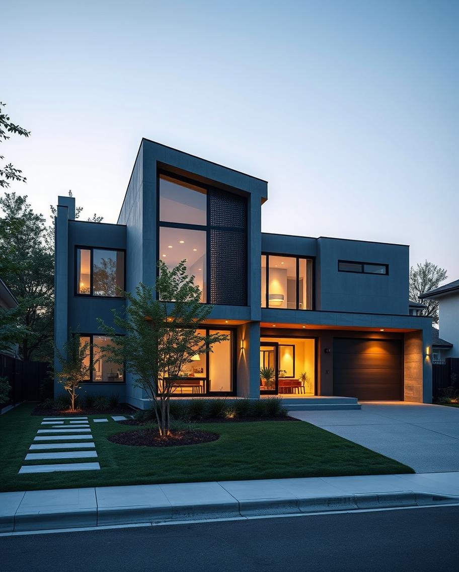 Designer Homes completed villa 1