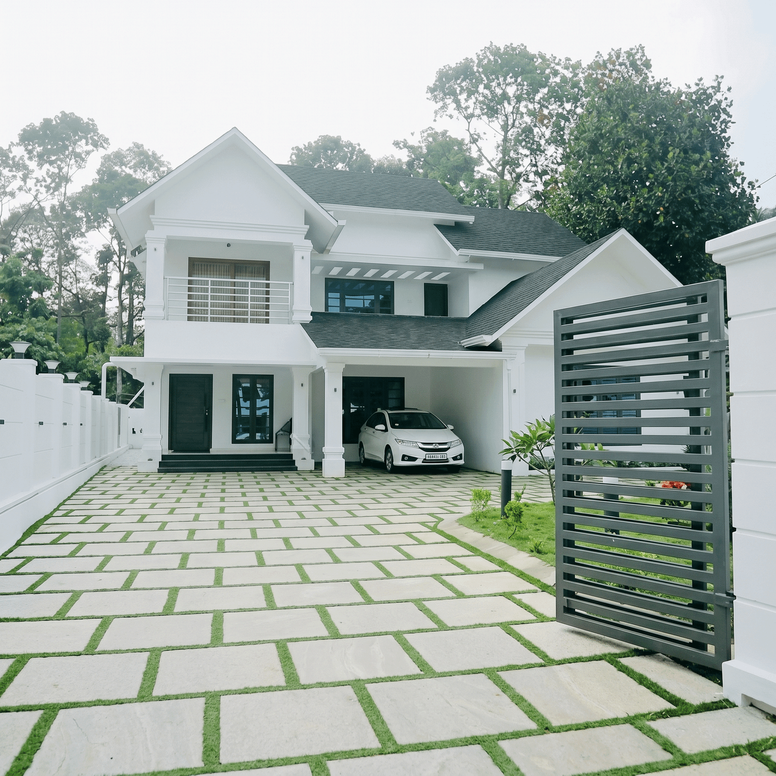 Designer Homes construction project detail 1